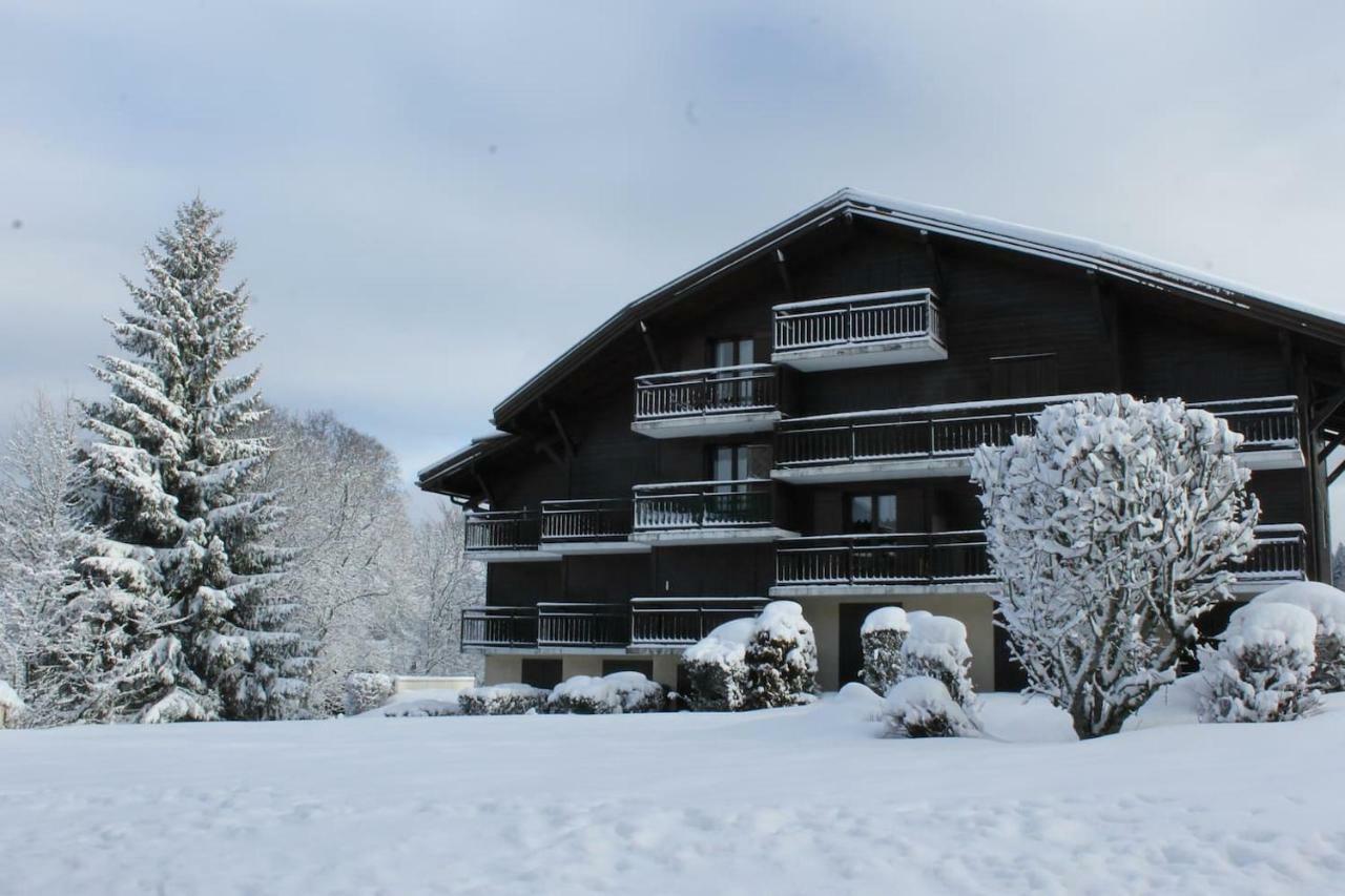 Chalet Des Pistes Megeve Exterior photo