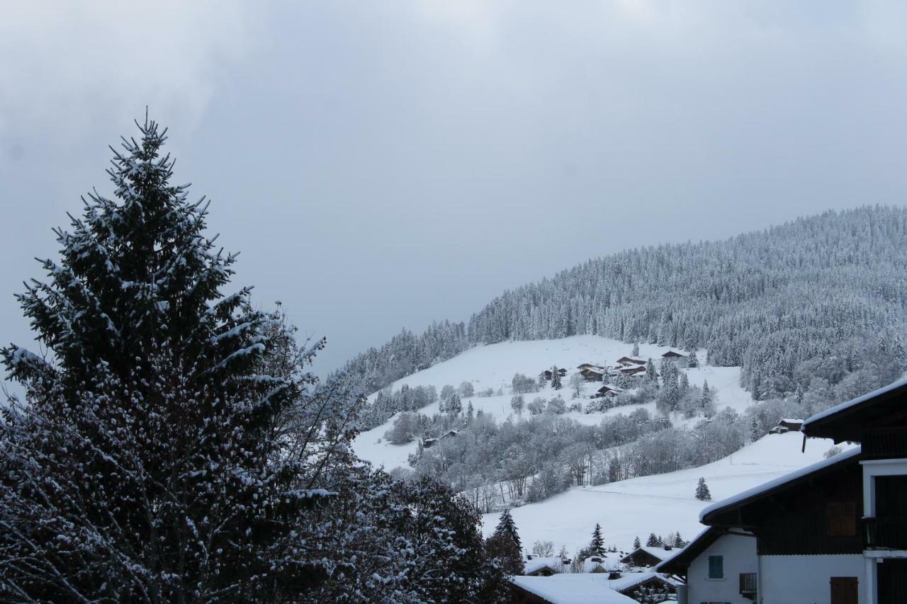 Chalet Des Pistes Megeve Exterior photo