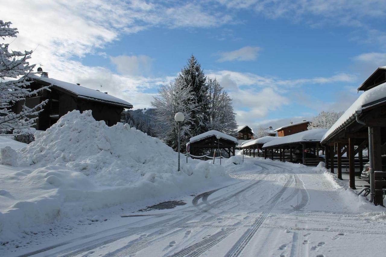 Chalet Des Pistes Megeve Exterior photo